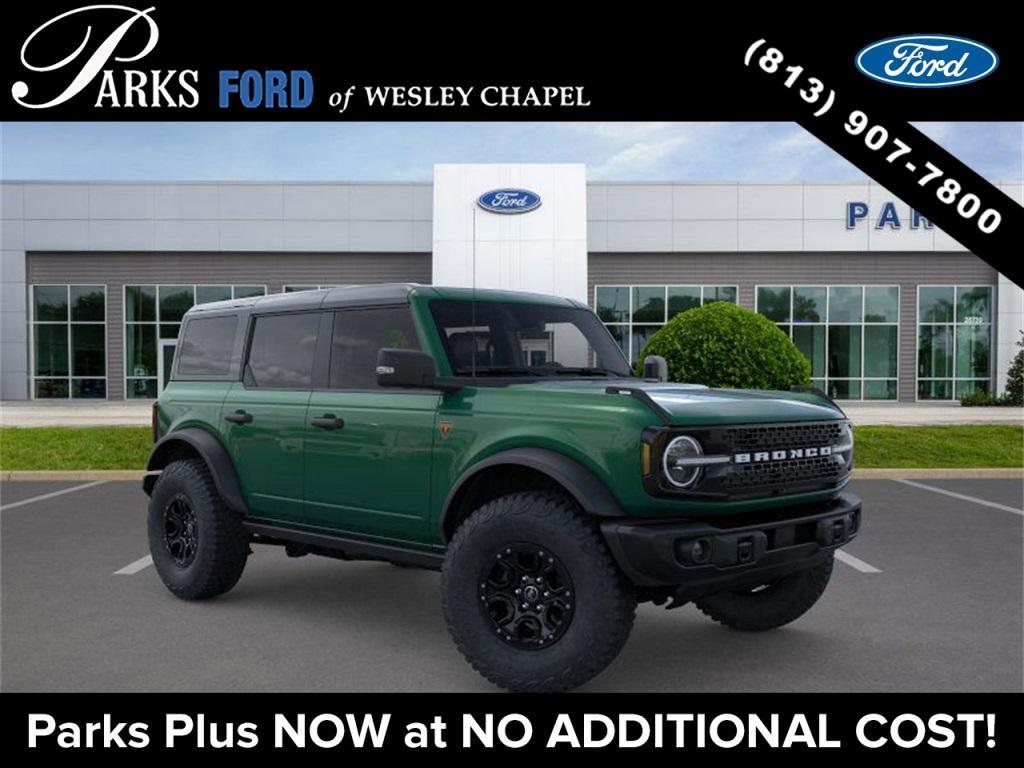 new 2025 Ford Bronco car, priced at $63,938