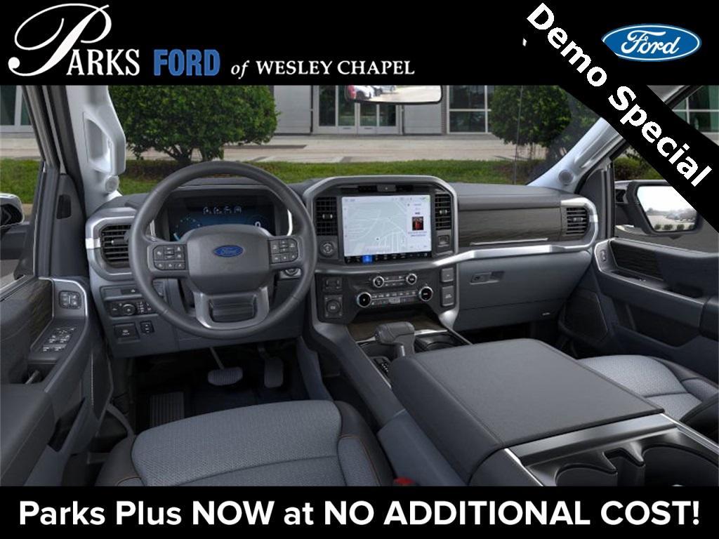 new 2025 Ford F-150 car, priced at $60,527