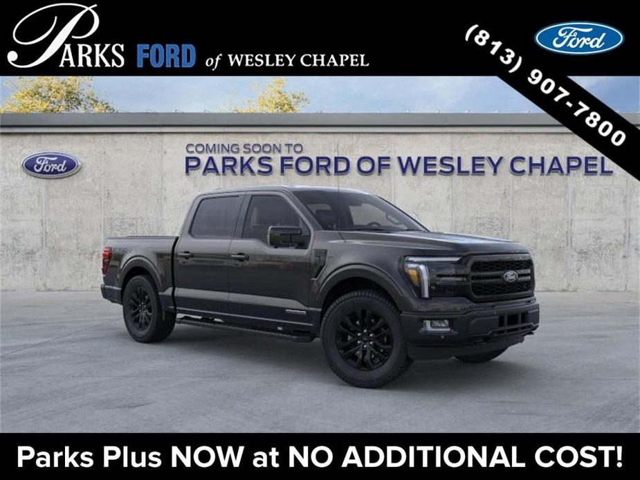 new 2024 Ford F-150 car, priced at $64,487