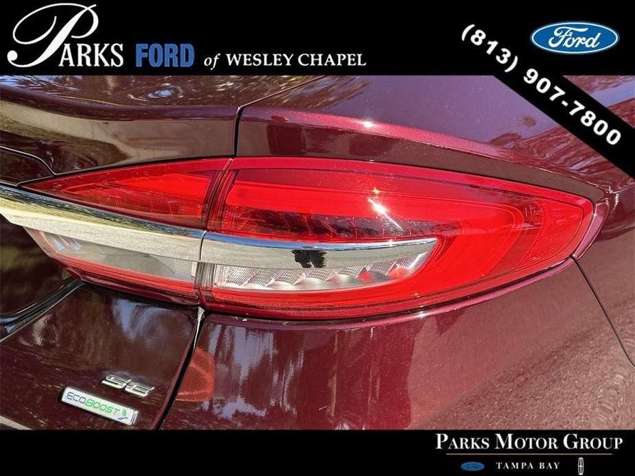 used 2018 Ford Fusion car, priced at $12,980