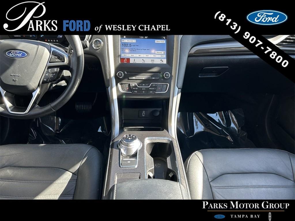 used 2018 Ford Fusion car, priced at $12,980