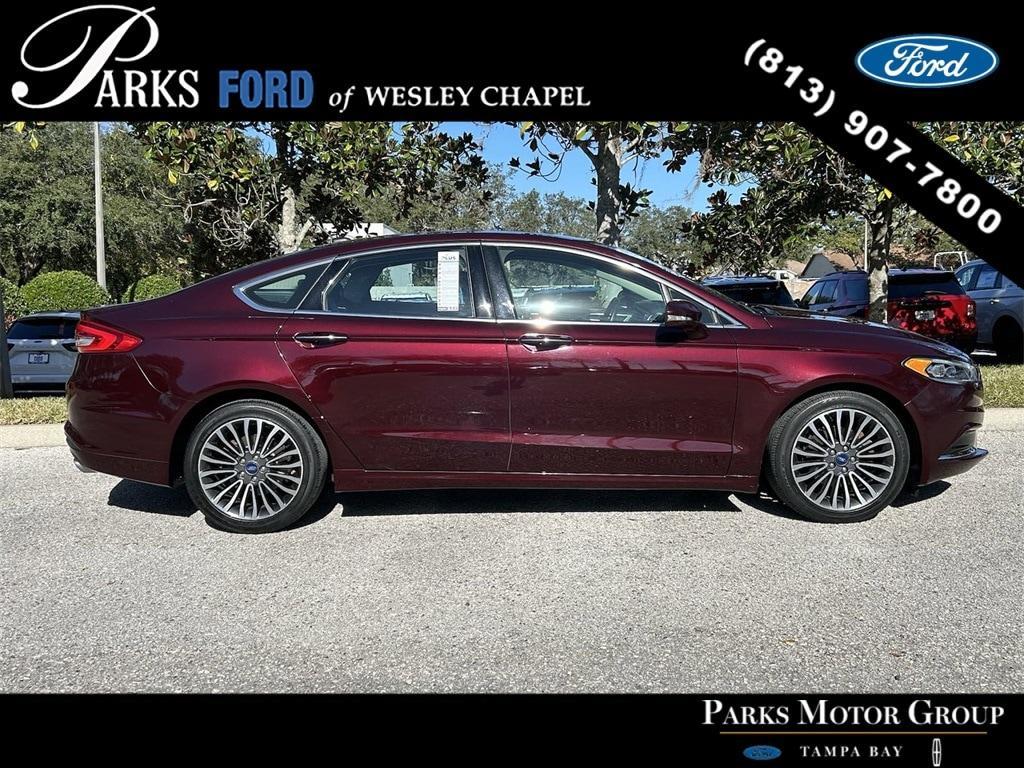 used 2018 Ford Fusion car, priced at $12,980