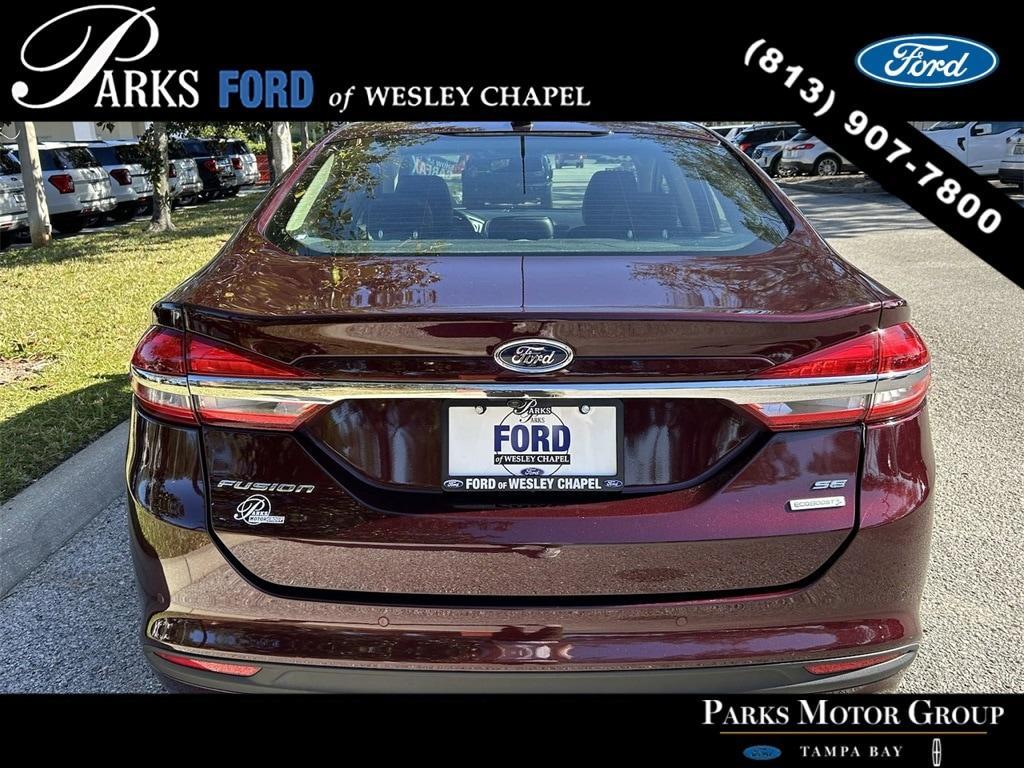 used 2018 Ford Fusion car, priced at $12,980