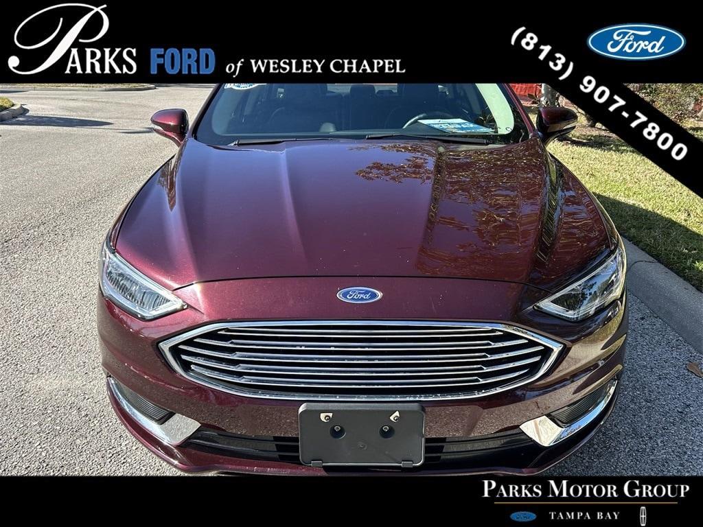 used 2018 Ford Fusion car, priced at $12,980