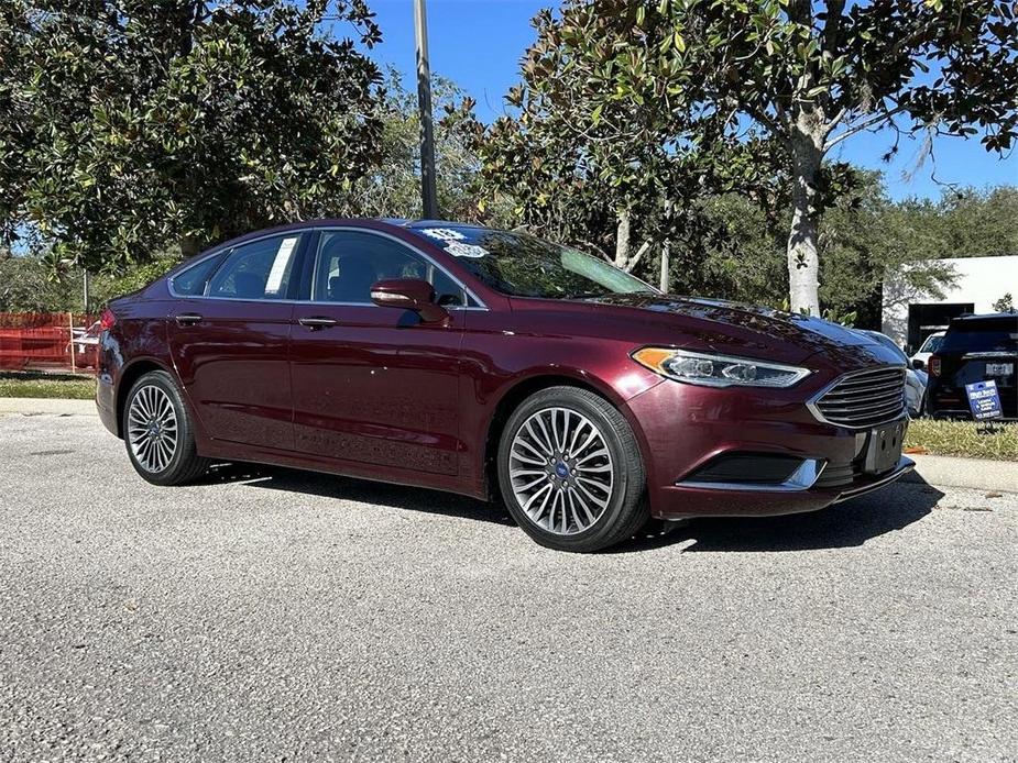 used 2018 Ford Fusion car, priced at $12,980