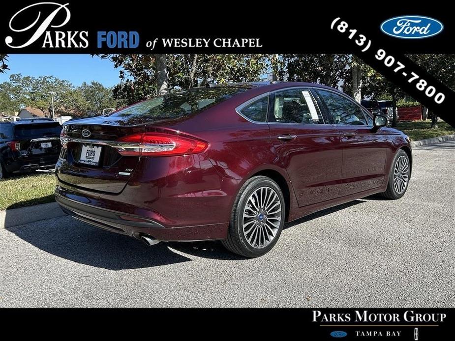 used 2018 Ford Fusion car, priced at $12,980