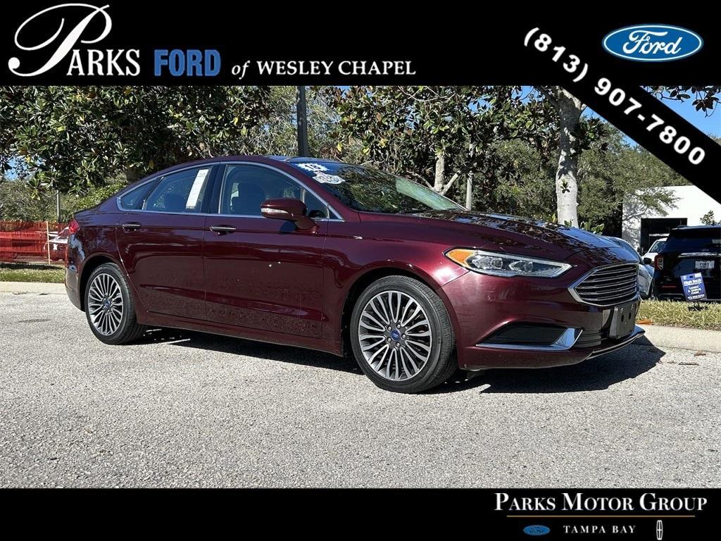 used 2018 Ford Fusion car, priced at $12,980