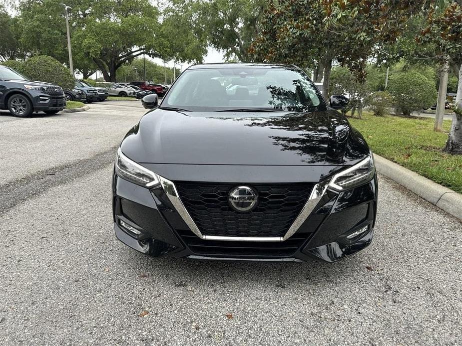 used 2021 Nissan Sentra car, priced at $19,148