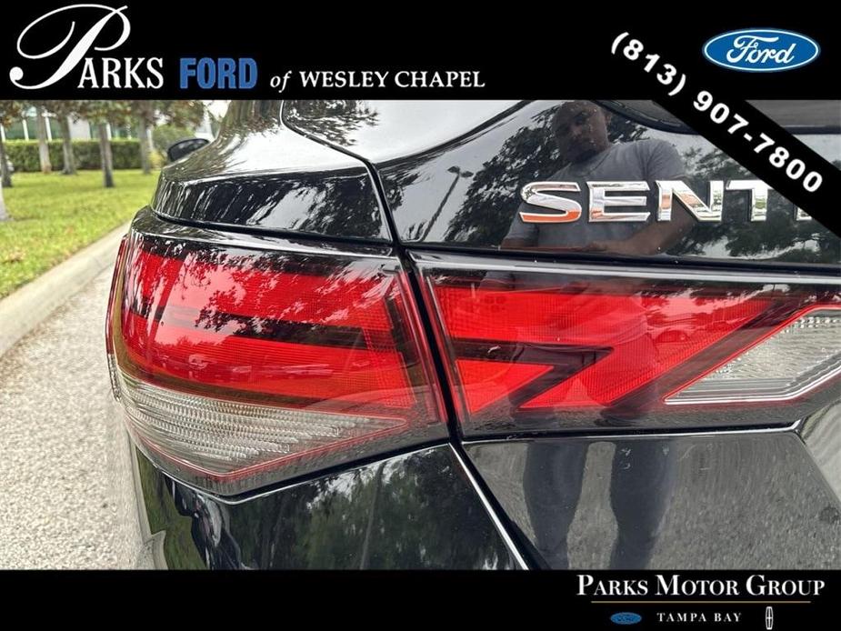 used 2021 Nissan Sentra car, priced at $19,148