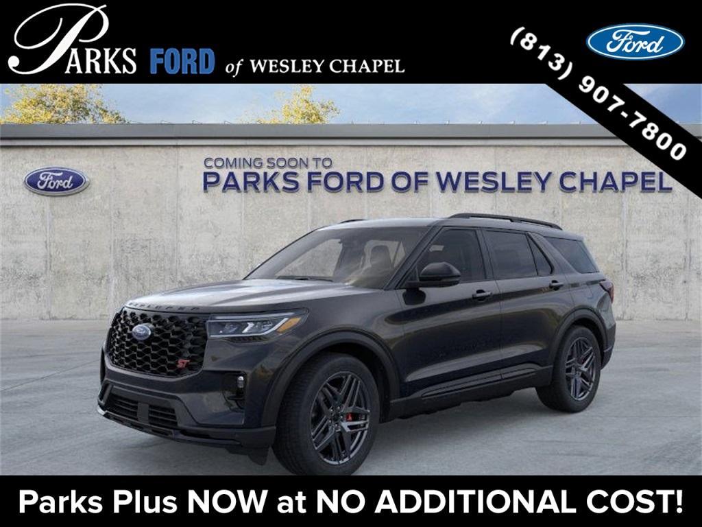 new 2025 Ford Explorer car, priced at $56,042