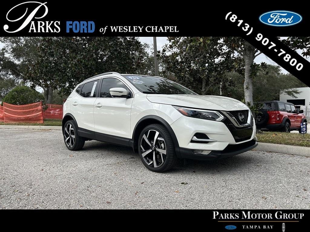 used 2020 Nissan Rogue Sport car, priced at $14,606