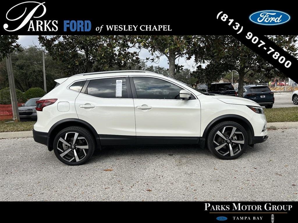 used 2020 Nissan Rogue Sport car, priced at $14,322