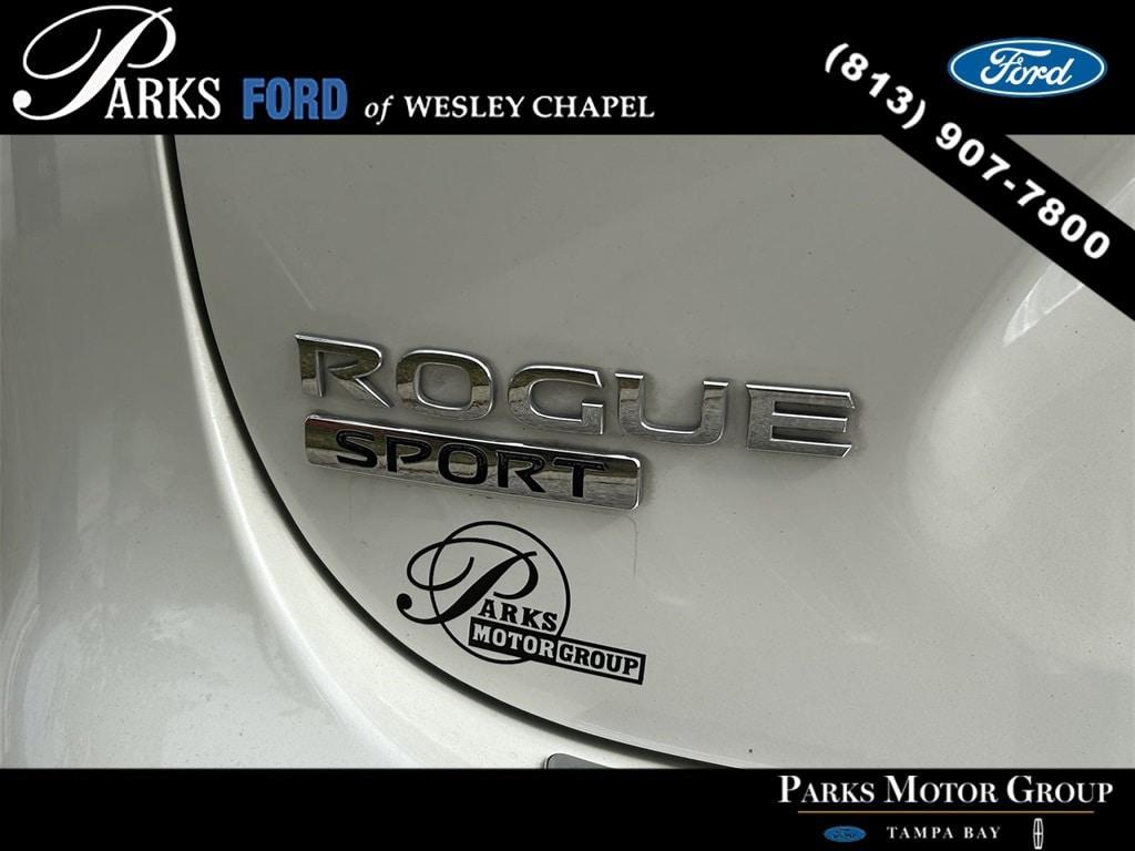 used 2020 Nissan Rogue Sport car, priced at $14,322