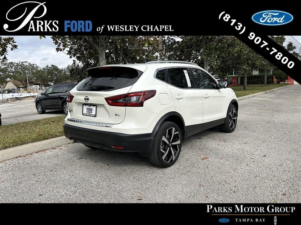 used 2020 Nissan Rogue Sport car, priced at $14,322