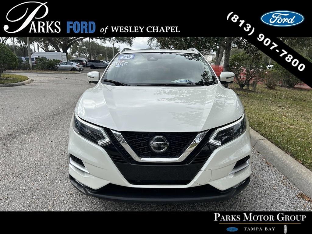 used 2020 Nissan Rogue Sport car, priced at $14,322