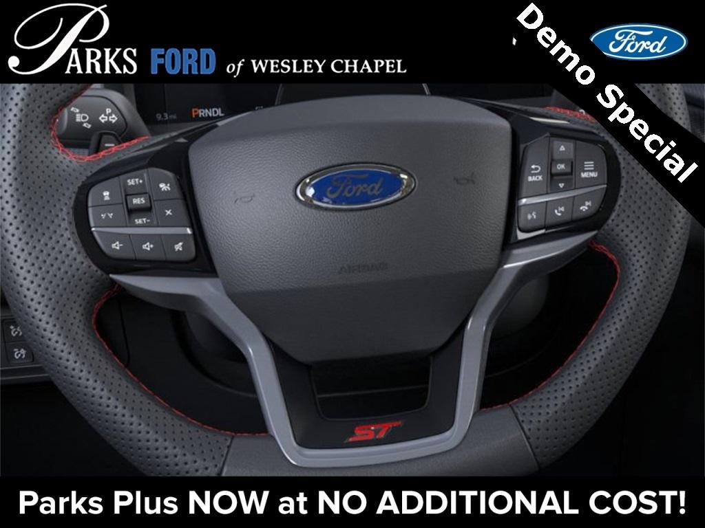 new 2025 Ford Explorer car, priced at $54,317