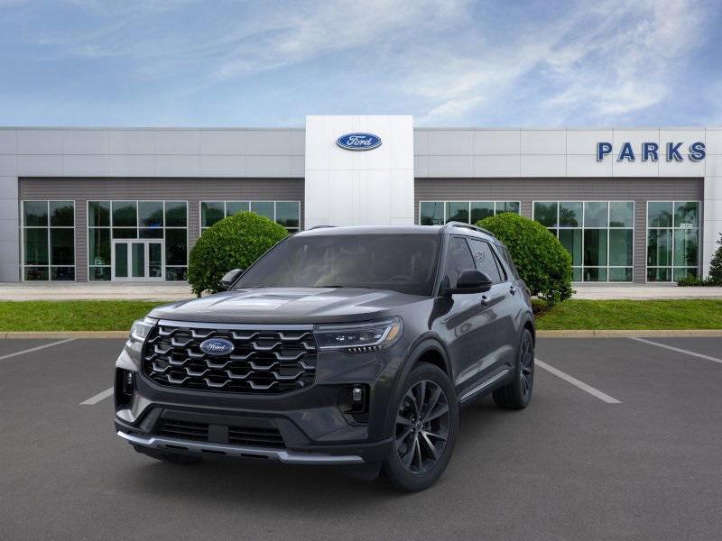 new 2025 Ford Explorer car, priced at $53,364