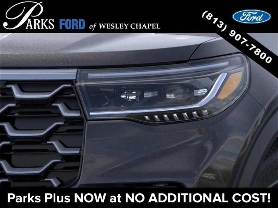 new 2025 Ford Explorer car, priced at $54,191