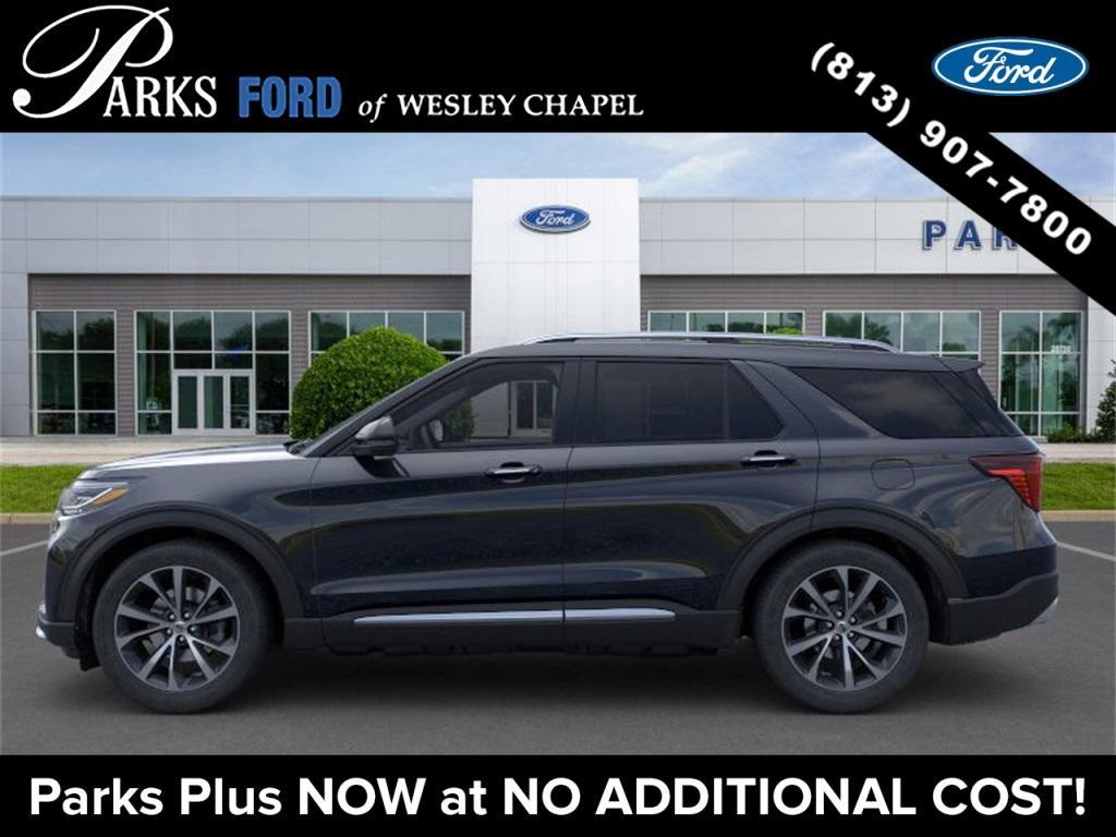 new 2025 Ford Explorer car, priced at $53,364