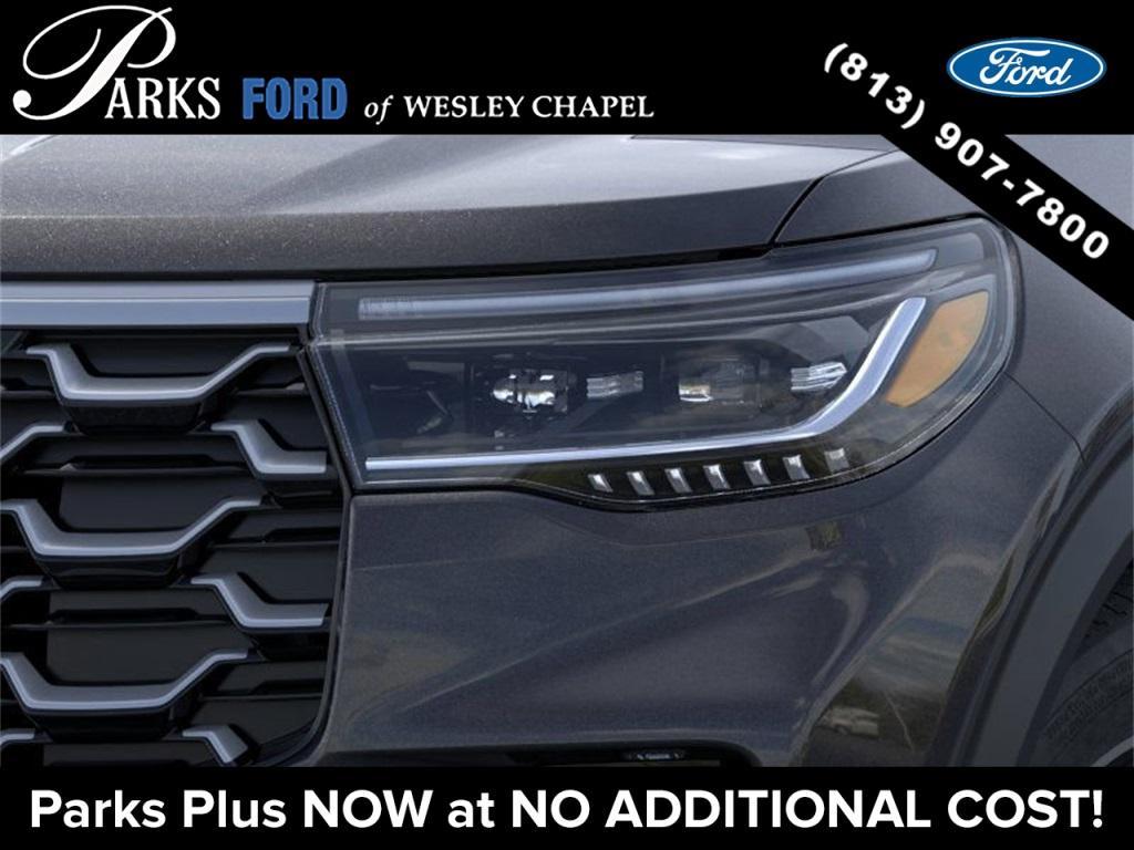 new 2025 Ford Explorer car, priced at $53,364