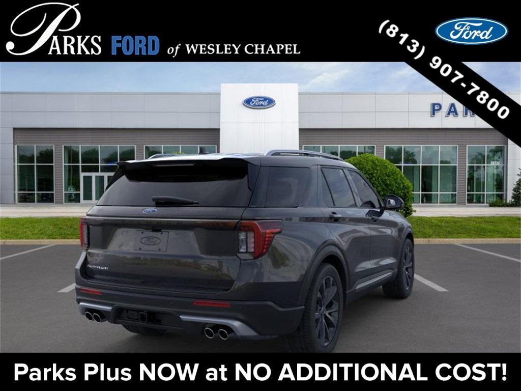 new 2025 Ford Explorer car, priced at $53,364