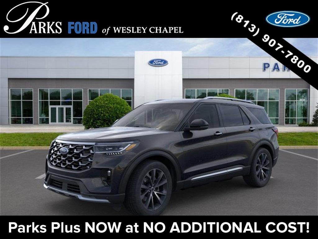 new 2025 Ford Explorer car, priced at $53,364