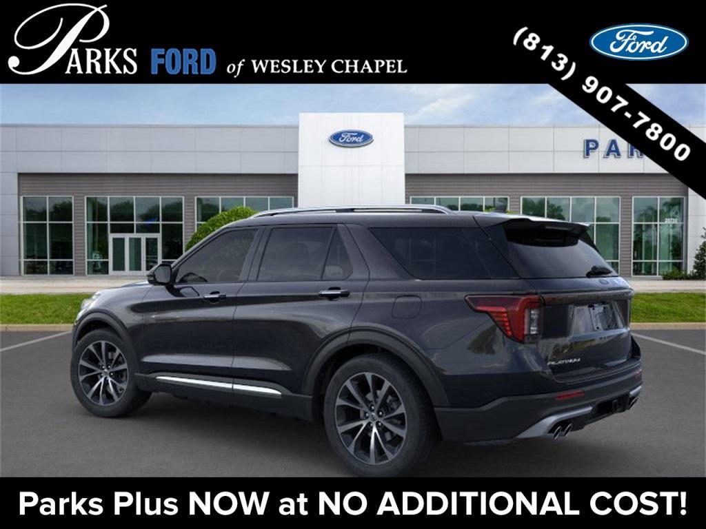 new 2025 Ford Explorer car, priced at $53,364