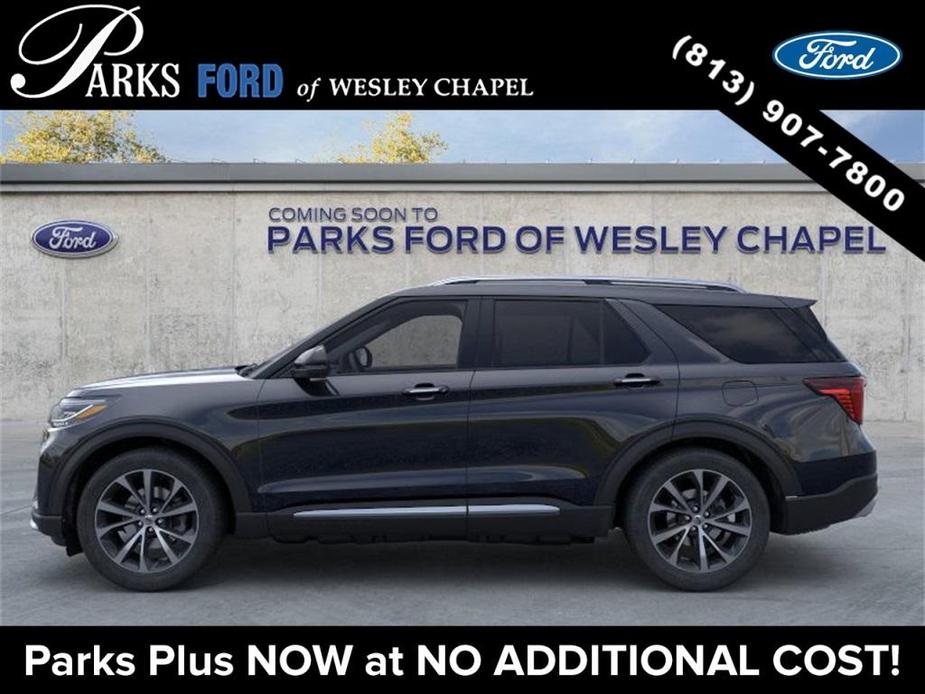 new 2025 Ford Explorer car, priced at $54,191