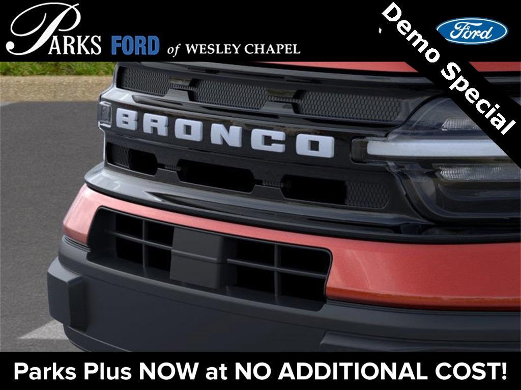 new 2024 Ford Bronco Sport car, priced at $31,892