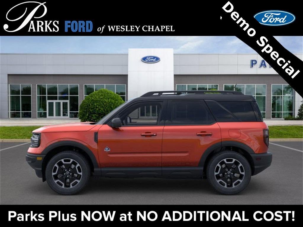 new 2024 Ford Bronco Sport car, priced at $31,892