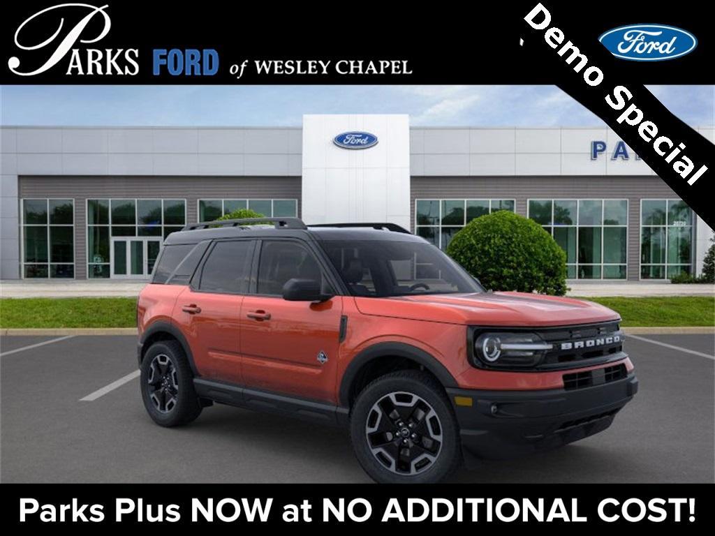 new 2024 Ford Bronco Sport car, priced at $31,892