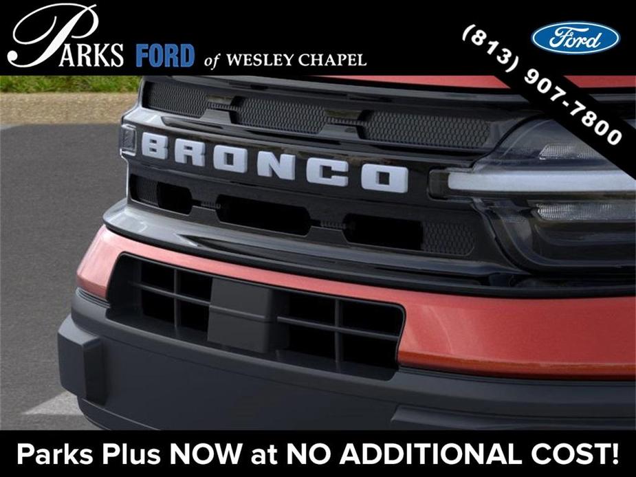 new 2024 Ford Bronco Sport car, priced at $32,842