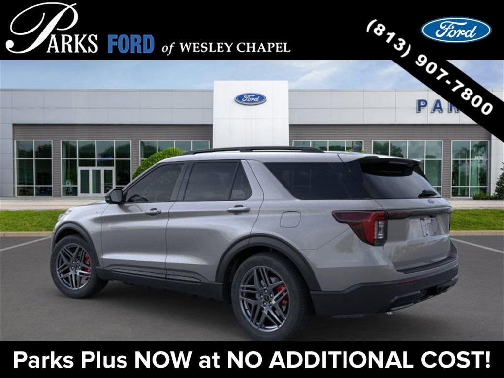 new 2025 Ford Explorer car, priced at $45,586