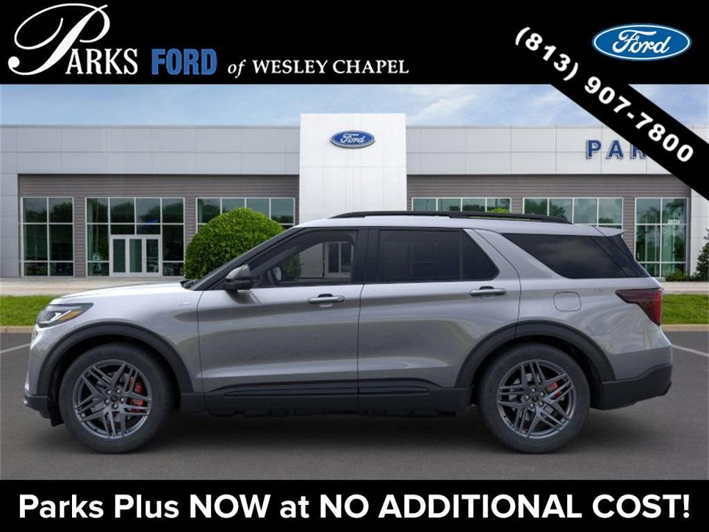 new 2025 Ford Explorer car, priced at $45,586