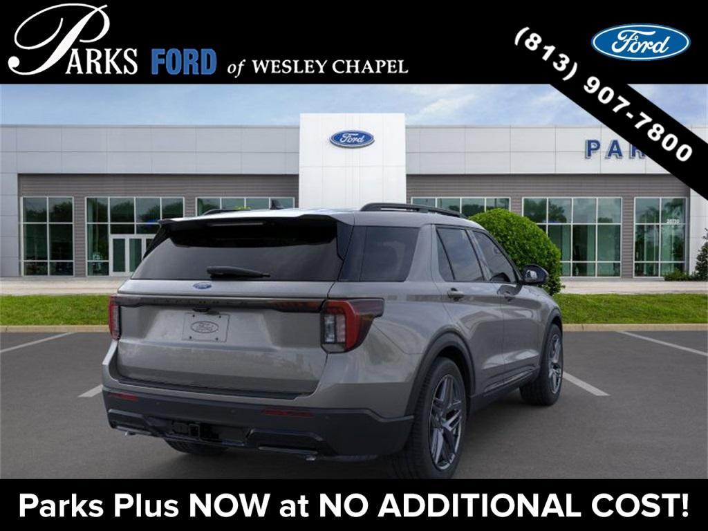 new 2025 Ford Explorer car, priced at $45,586