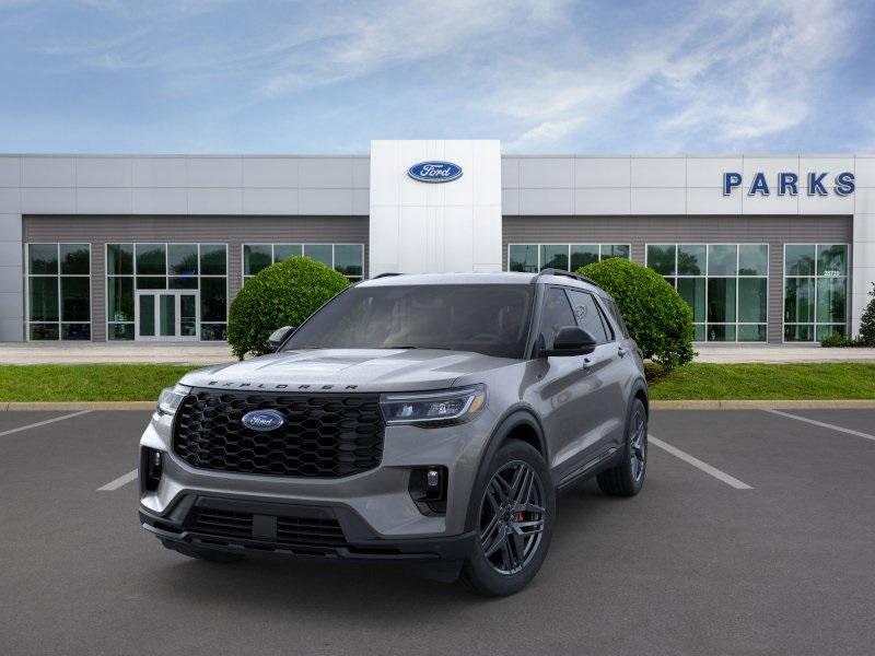 new 2025 Ford Explorer car, priced at $45,586