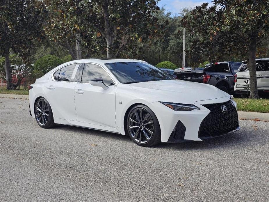 used 2022 Lexus IS 350 car, priced at $37,629