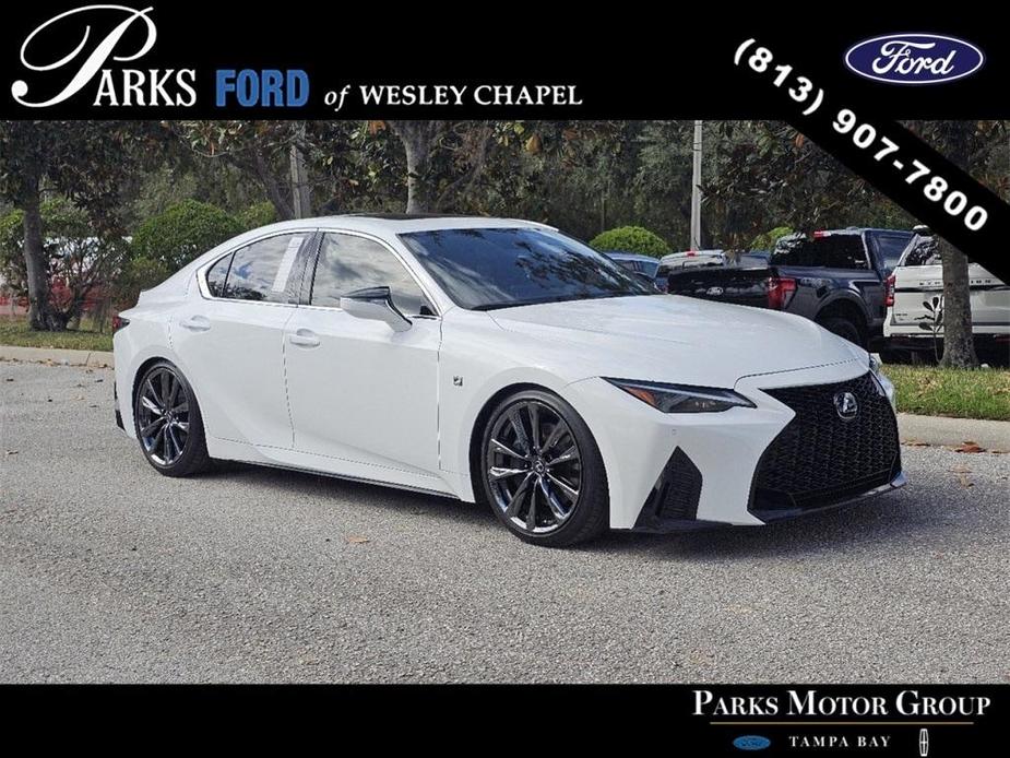 used 2022 Lexus IS 350 car, priced at $37,629