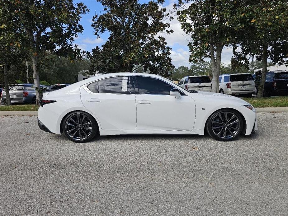 used 2022 Lexus IS 350 car, priced at $37,629