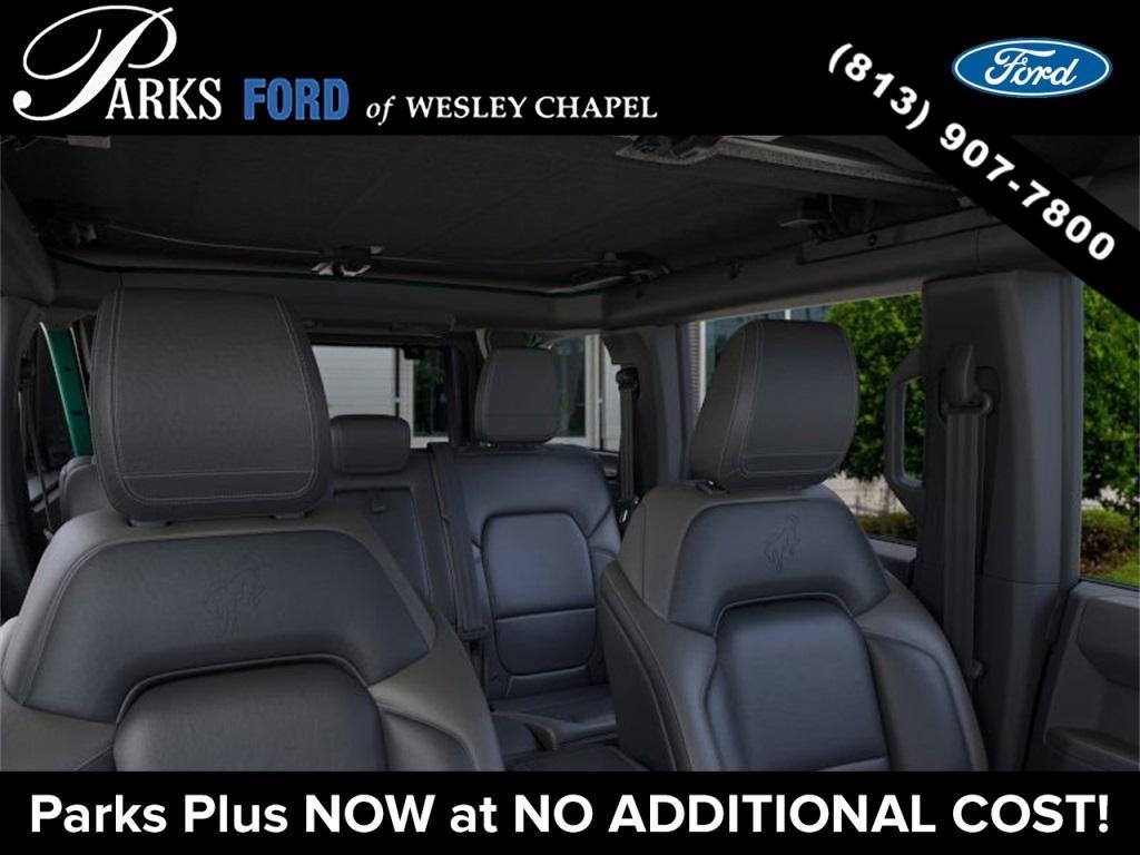 new 2025 Ford Bronco car, priced at $58,690