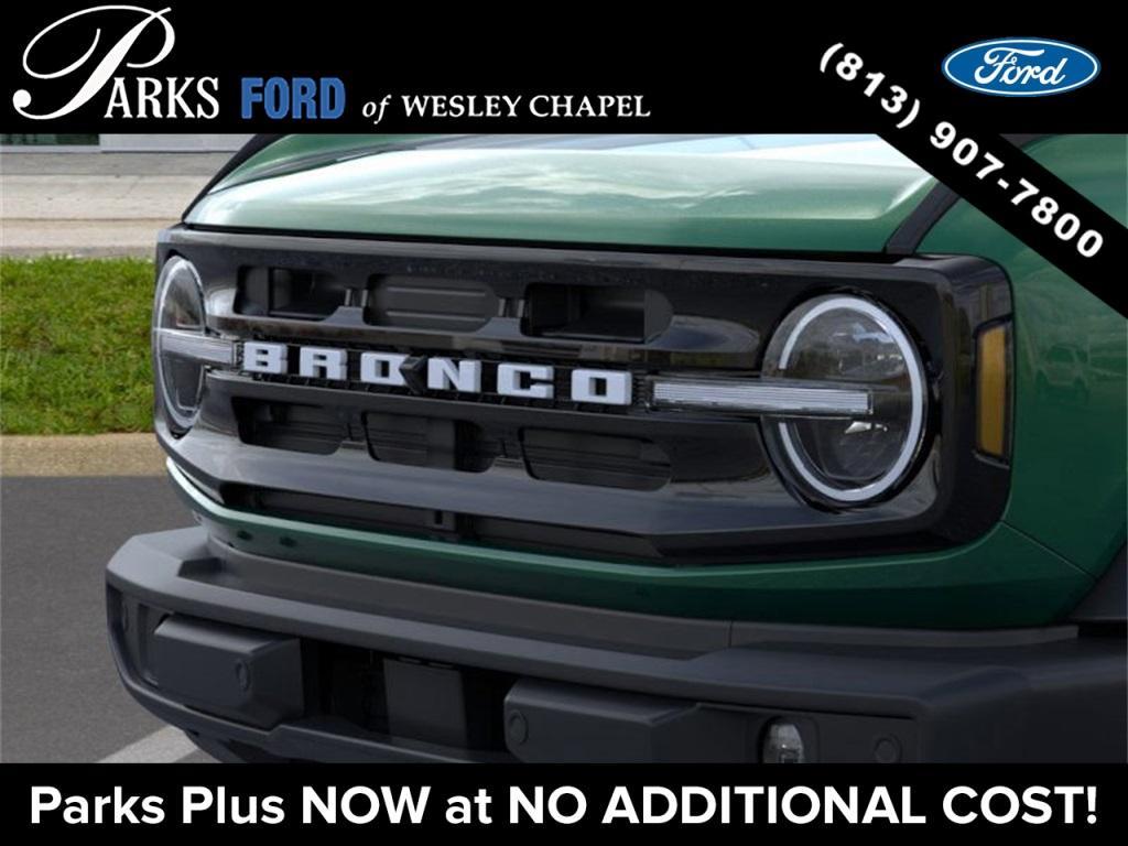 new 2025 Ford Bronco car, priced at $58,690