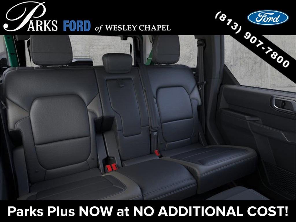 new 2025 Ford Bronco car, priced at $60,540