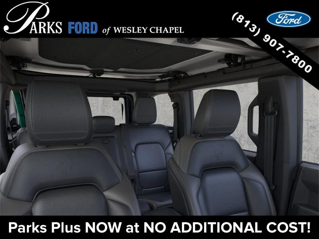 new 2025 Ford Bronco car, priced at $60,540