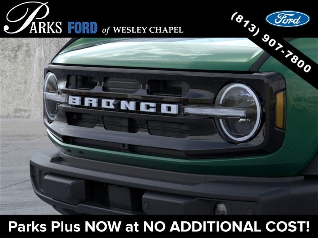 new 2025 Ford Bronco car, priced at $60,540