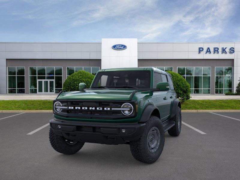 new 2025 Ford Bronco car, priced at $58,690