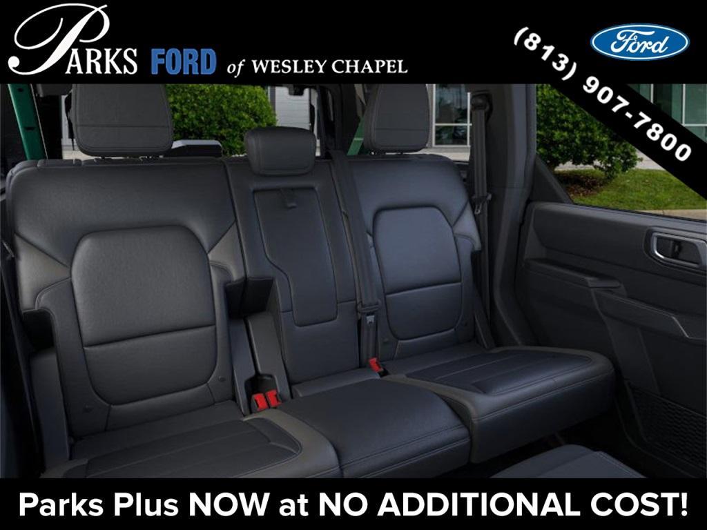 new 2025 Ford Bronco car, priced at $58,690