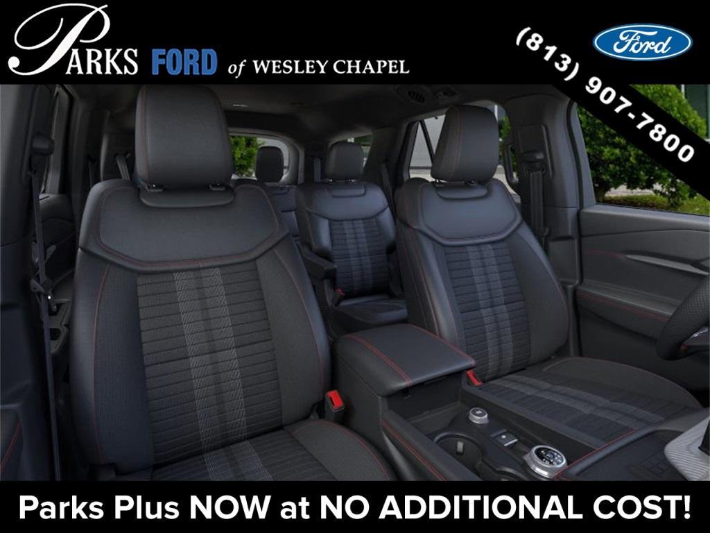 new 2025 Ford Explorer car, priced at $43,176