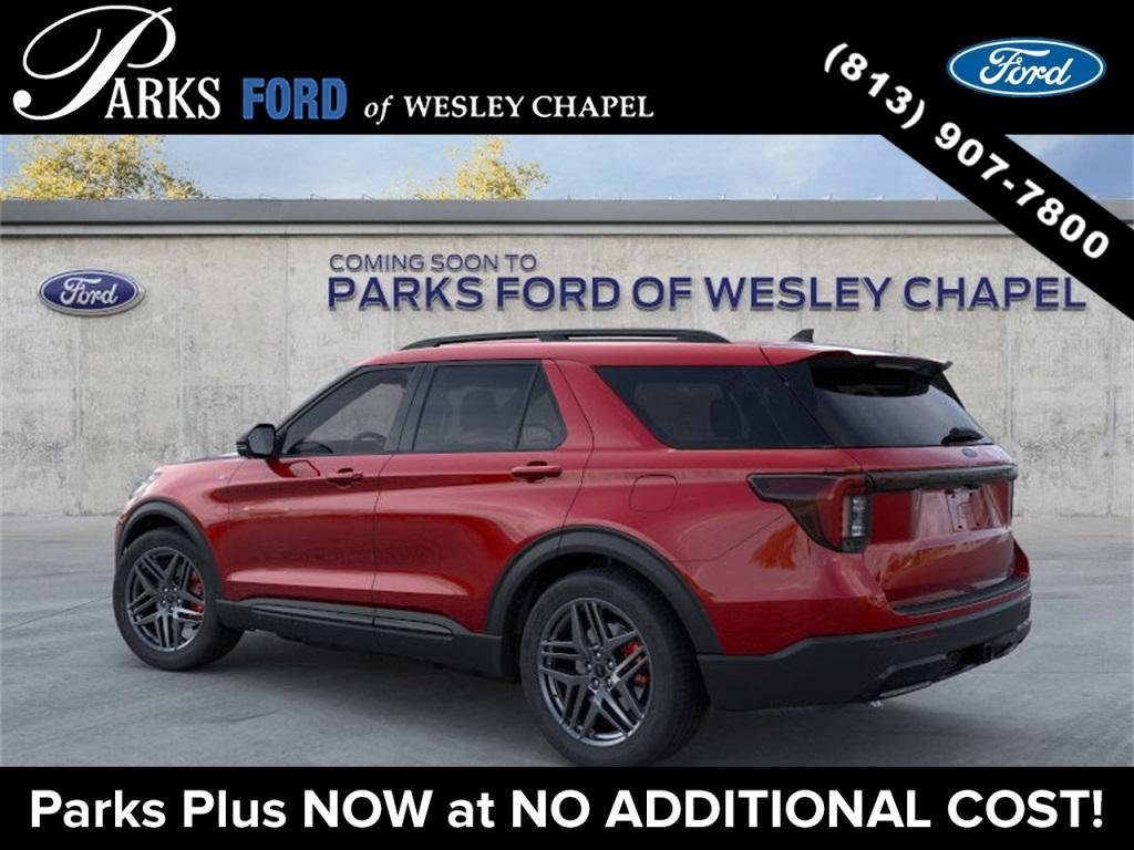 new 2025 Ford Explorer car, priced at $45,872