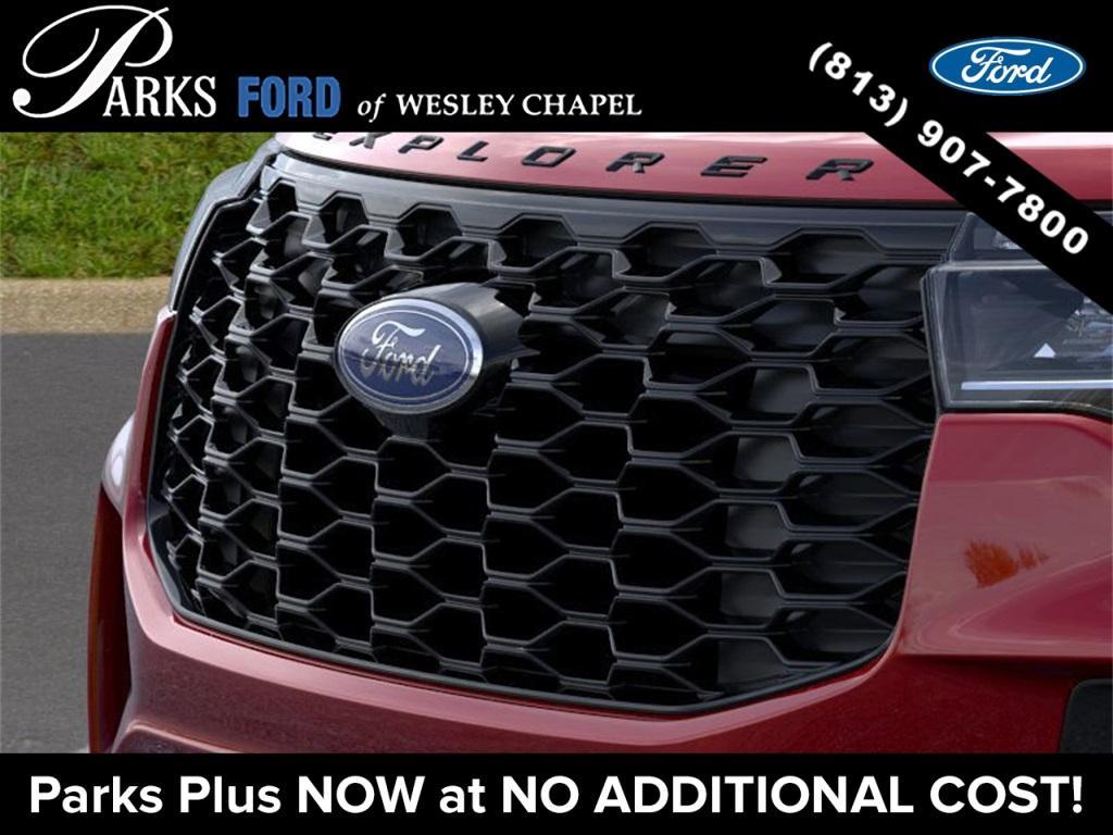 new 2025 Ford Explorer car, priced at $43,176