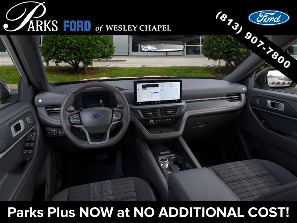 new 2025 Ford Explorer car, priced at $43,176